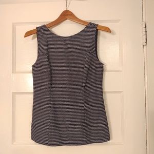 Banana Republic peplum shell